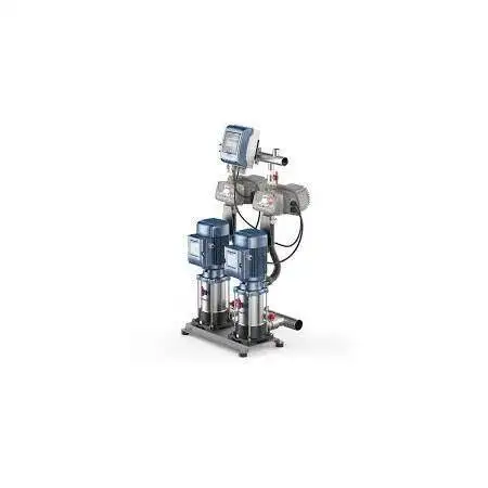 GP2W - FCR 100/5 - Three-phase pressure group 2x1.25 HP Pedrollo - 1