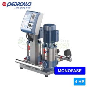 CB2 - HTm 3/6 - Surpresseur monophasé 2x2 CV - Pedrollo
