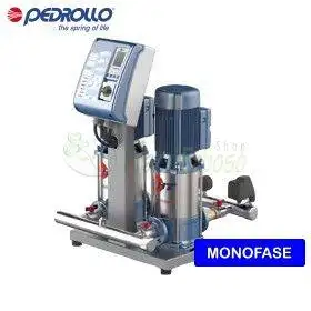 CB2 - HTm 10/4 - Single-phase pressure group 2x2.5 HP Pedrollo - 1