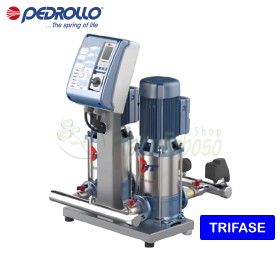 CB2 - HT 10/5 - Groupe surpresseur triphasé 2x3 CV - Pedrollo