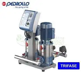 CB2 - HT 10/5 - Groupe surpresseur triphasé 2x3 CV Pedrollo - 1