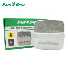 Rain Bird RC2 8‑Zonen Innensteuergerät