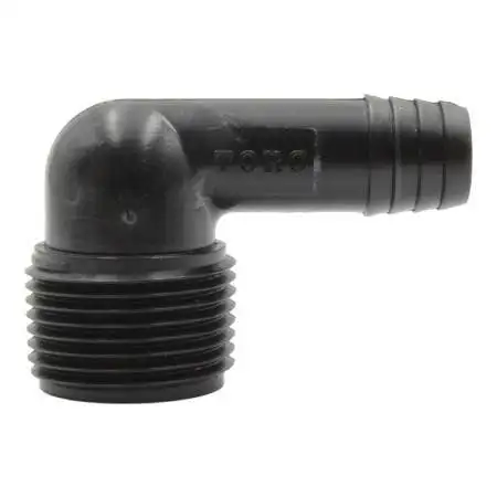 850-32 - Codo para tubo flexible de 3/4" TORO Irrigazione - 1