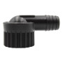 850-34 - Elbow for Funny Pipe 1/2"