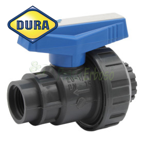BVFT1020 - 1/2"-Kugelhahn mit Gewinde - Dura