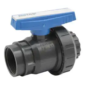 BVFT1114 - 1 1/4" Gewindekugelhahn Dura - 1