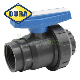 BVFT1114 - Robinet cu bilă filetat de 1 1/4" - Dura