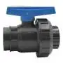 BVFT1114 - 1 1/4" Gewindekugelhahn Dura - 3