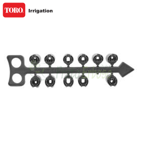 T5SE-RS - Aspersor pliabil, rază de acțiune 15,2 m TORO Irrigazione - 1