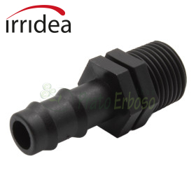GG-RMI-C16M - Conector de manguera de 16 mm x 1/2"