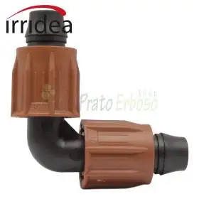 GG-GC-16 - Elbow with ring 16 mm Irridea - 1