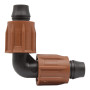 GG-GC-16 - Coude avec écrou à bague de 16 mm Irridea - 1