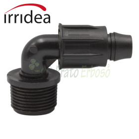 GG-GMC-D16 - Coude avec écrou annulaire 16 mm x 3/4" - Irridea