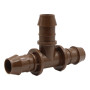 XFF TEE - Té support de tuyau 16 mm