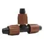GG-TC-16 - Tee with 16mm ferrule