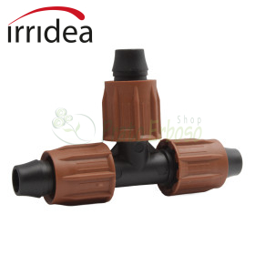 GG-TC-16 - Tee with 16mm ferrule