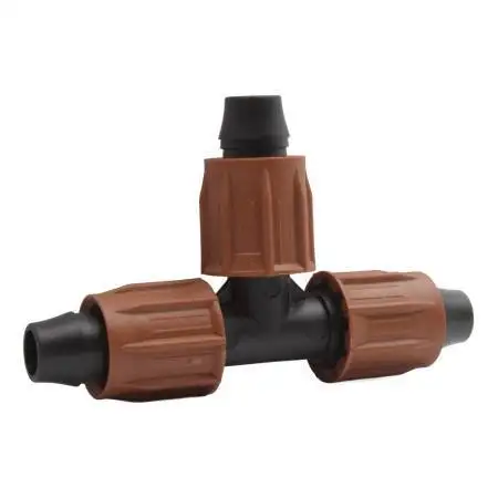 GG-TC-16 - Tee with 16mm ferrule Irridea - 1