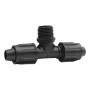 GG-TDMC-C16 - Conector en T con anillo de 16 mm x 1/2"