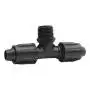 GG-TDMC-C16 - T-Stück mit Ring 16 mm x 1/2"