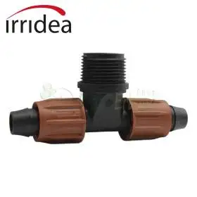 GG-TDMC-D16 - T me unazë metalike 16 mm x 3/4" Irridea - 1