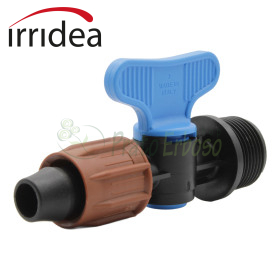 GG-VALMC-D16 - Cylinder valve with ring 16 mm x 3/4"