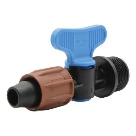 GG-VALMC-D16 - Valvula cilindër me dado unazore 16 mm x 3/4" Irridea - 1