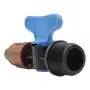 GG-VALMC-D16 - Valvola a cilindro con ghiera 16 mm x 3/4" Irridea - 3