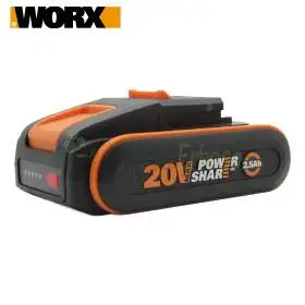 WA3640 - 20V 2.5Ah lithium battery Worx - 1