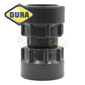 M329-010 - Raccordo bocchettonato FF da 1" Dura - 1 M329-010 - Raccordo bocchettonato FF da 1" Dura - 1