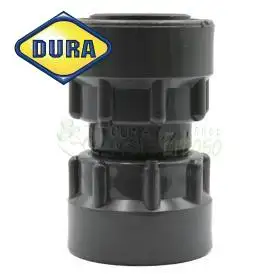 M329-010 - 1" FF Verschraubung Dura - 1 M329-010 - 1" FF Verschraubung Dura - 1