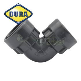 M306-010 - 1" FF 90 Grad Winkel Dura - 1