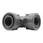 M306-010 - Gomito a 90 gradi bocchettonato FF da 1" Dura - 3
