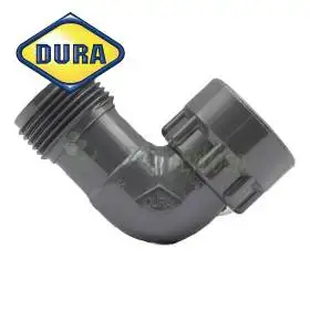 M306-009 - 1" MF 90 Degree Elbow Dura - 1