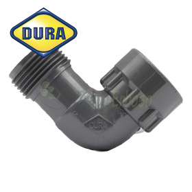 M306-009 - Cot de 90 de grade MF de 1" - Dura