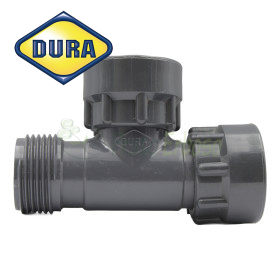 M301-010 – 1" MFF-Verbindungs-T-Stück - Dura