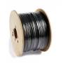 Bobina da 762 metri di cavo 1x2.5 mm2 nero