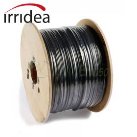 Spool 762 meters of cable 1x2.5 mm2 black