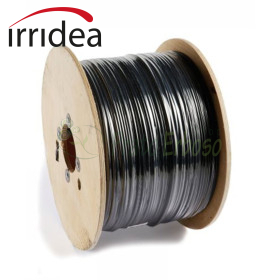 - Spule 762 m kabel, 1x2.5 mm2 schwarz - Irridea