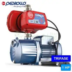 TS1-4CP 100-I - 1 PS Drehstrom-Druckerhöhungsanlage