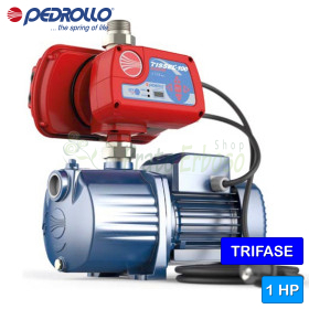 TS1-FCR 100/4 - grup de creștere a presiunii trifazat de 1 CP