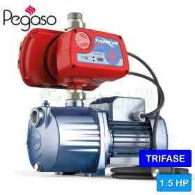 TS1-FCR 90/5 - Groupe surpresseur triphasé 1,5 CV
