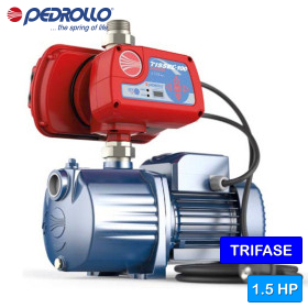TS1-4CP 100 - Gruppo di pressione monofase da 1 HP Pedrollo - 1