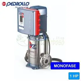VSPm-HT 3/4 PRO - Gruppo di pressione monofase da 1 HP