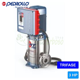 VSP-HT 10/5 PRO - Conjunto presurizador trifásico de 3 HP Pedrollo - 1