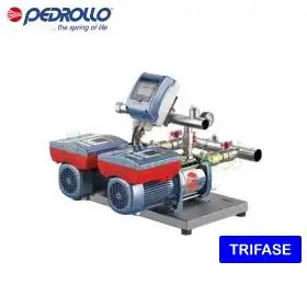 VSP2-PLURIJET 95/200 - Three-phase pressure group 2x3 HP Pedrollo - 1