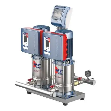 VSP2m-MK 3/3 - Gruppo di pressione monofase 2x1 HP Pedrollo - 1