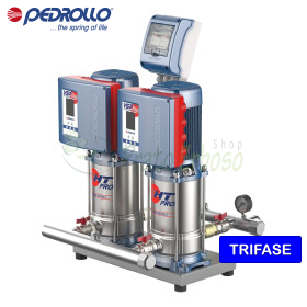 VSP2-HT 10/5 PRO – Dreiphasen-Druckverstärker-Set 2x3 PS – Pedrollo