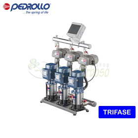 GP3W - MK 5/7 - Grup de ridicare a presiunii trifazat 3x2 CP - Pedrollo