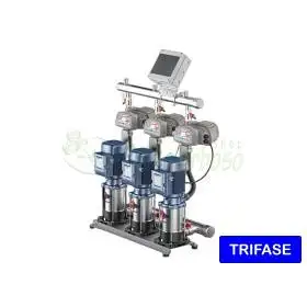 GP3W - MK 5/8 - Grupo de presión trifásico de 3x3 HP Pedrollo - 1