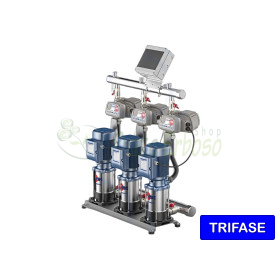 GP3W - MK 5/8 - Kit de pression triphasé 3x3 HP - Pedrollo